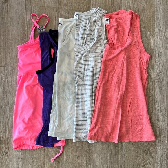 Womens Bundle of 5 Tank Tops - S - Picture 1 of 6